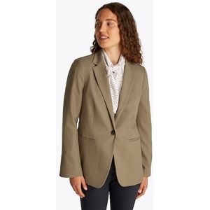TOMMY HILFIGER Dames CORE REGULAR SB BLAZER WW0WW39977, bruin, 38, Bruin (Toendra Bruin), 64
