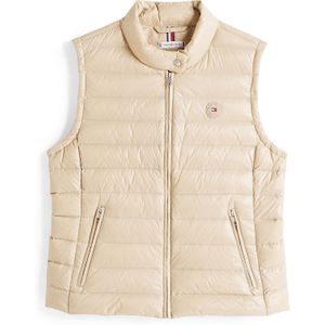 TOMMY HILFIGER - Donsvest - Zwart - Synthetisch