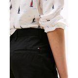 TOMMY HILFIGER Dames CO Blend GMD Chino Short WW0WW42457, Zwart (zwart), 58