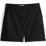 TOMMY HILFIGER Dames CO Blend GMD Chino Short WW0WW42457, Zwart (zwart), 58