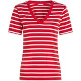 Tommy Hilfiger - Basic Shirt - Katoen - Blauw