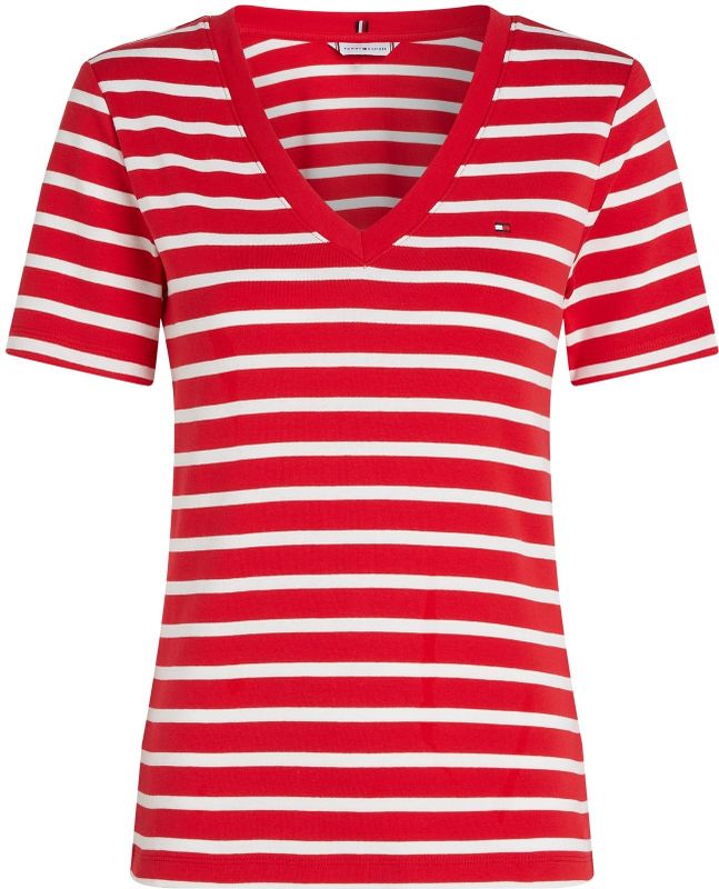 Tommy Hilfiger - Basic Shirt - Katoen - Blauw