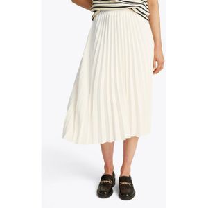 Tommy Hilfiger Plisseerock FLUID PLEATED PULL ON MIDI SKIRT mit rundum Falten