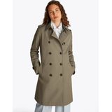 Tommy Hilfiger - Trenchcoat - Bruin - 100% Biologisch Katoen