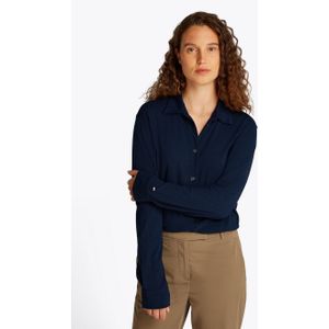 Tommy Hilfiger - CASUAL BTN DOWN SHIRT LS WW0WW45983 - Overhemd - Blauw