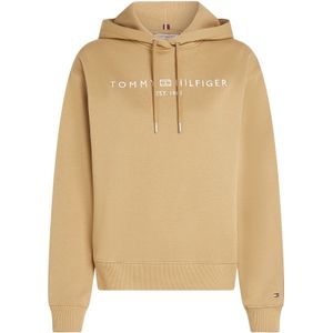 Tommy Hilfiger - Hoodie - Donkerblauw - 64% Katoen 36% Polyester