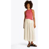 TOMMY HILFIGER Top  rood / zwart / wit