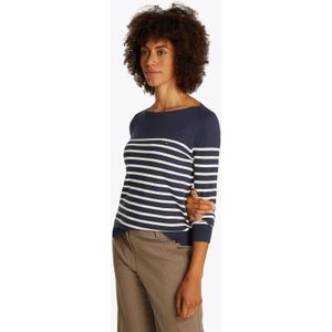 Tommy Hilfiger - Pullover - Donkerblauw - Biologisch Katoen