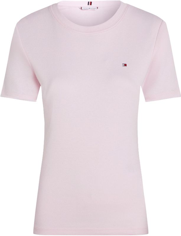 Tommy Hilfiger - Overhemd - Katoen - Donkerblauw