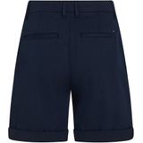 Tommy Hilfiger - Classic Chino Broek - Donkerblauw - Biologisch Katoen