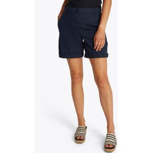 Tommy Hilfiger - Classic Chino Broek - Donkerblauw - Biologisch Katoen