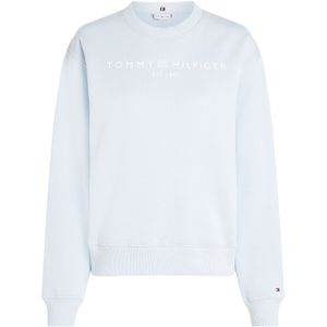 Tommy Hilfiger - Mdrn Reg Corp Logo - Sweatshirt - Blauw