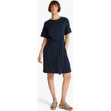 Tommy Hilfiger - Modern Cody - Jurk - Donkerblauw - Comfortabele Pasvorm