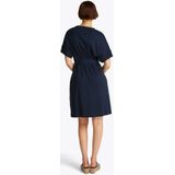 Tommy Hilfiger - Modern Cody - Jurk - Donkerblauw - Comfortabele Pasvorm