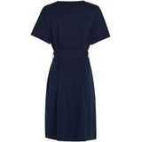 Tommy Hilfiger - Modern Cody - Jurk - Donkerblauw - Comfortabele Pasvorm
