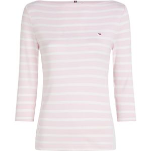 Tommy Hilfiger - Casual Overhemd - Katoen - Donkerblauw