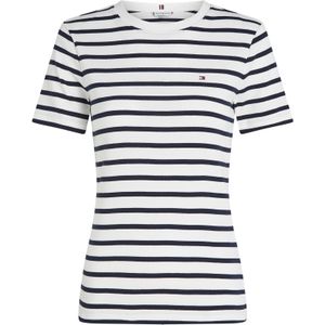 TOMMY HILFIGER - Slim Cody - Overhemd - Blauw - Katoen