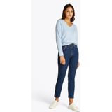 Tommy Hilfiger - Denim Broek - Blauw - Biologisch Katoen