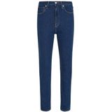 Tommy Hilfiger - Denim Broek - Blauw - Biologisch Katoen