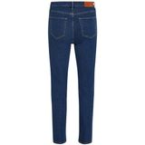 Tommy Hilfiger - Denim Broek - Blauw - Biologisch Katoen