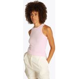 Tommy Hilfiger - Tanktop - Donkerblauw - Viscose/Elastaan