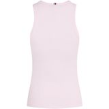 Tommy Hilfiger - Tanktop - Donkerblauw - Viscose/Elastaan