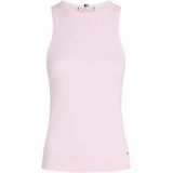 Tommy Hilfiger - Tanktop - Donkerblauw - Viscose/Elastaan