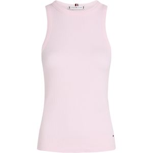 Tommy Hilfiger - Tanktop - Donkerblauw - Viscose/Elastaan