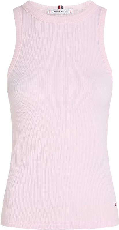 Tommy Hilfiger - Tanktop - Donkerblauw - Viscose/Elastaan