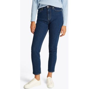 Tommy Hilfiger - Jeans - Blauw - Biologisch Katoen
