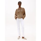 TOMMY HILFIGER Dames CLASSIC RECHT RW WIT WW0WW45923, Wit, 2825, Wit Th Optisch Wit, 25W x 28L