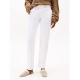 TOMMY HILFIGER Dames CLASSIC RECHT RW WIT WW0WW45923, Wit, 2825, Wit Th Optisch Wit, 25W x 28L