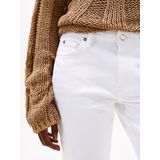 TOMMY HILFIGER Dames CLASSIC RECHT RW WIT WW0WW45923, Wit, 2825, Wit Th Optisch Wit, 25W x 28L