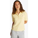 TOMMY HILFIGER - Shirt '1985' - Geel/Wit - T-shirt