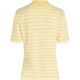 TOMMY HILFIGER - Shirt '1985' - Geel/Wit - T-shirt