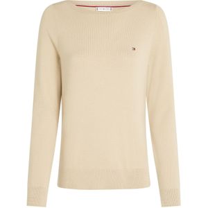 Gebreide Trui - Effen - Knitwear - Lange Mouwen - Normale Pasvorm