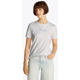 Tommy Hilfiger - T-shirt - Wit - Katoen - Regular Fit