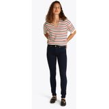 TOMMY HILFIGER - Como - Jeans - Nachtblauw - Skinny - Mid Waist