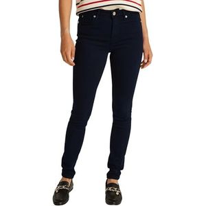 TOMMY HILFIGER - Como - Jeans - Nachtblauw - Skinny - Mid Waist