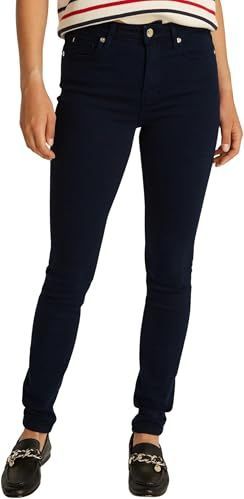 TOMMY HILFIGER - Como - Jeans - Nachtblauw - Skinny - Mid Waist