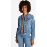 Tommy Hilfiger - DNM SLIM JACKET UMA - Jeansjack - Blauwe Wassing