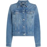 Tommy Hilfiger - DNM SLIM JACKET UMA - Jeansjack - Blauwe Wassing