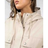 Tommy Hilfiger - Parka - Waterafstotend - Donkerblauw - Biologisch Katoen