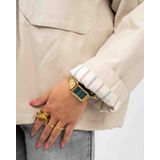 Tommy Hilfiger - Parka - Waterafstotend - Donkerblauw - Biologisch Katoen