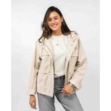 Tommy Hilfiger - Parka - Waterafstotend - Donkerblauw - Biologisch Katoen