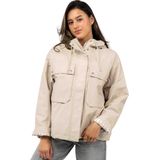 Tommy Hilfiger - Parka - Waterafstotend - Donkerblauw - Biologisch Katoen