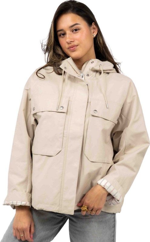 Tommy Hilfiger - Parka - Waterafstotend - Donkerblauw - Biologisch Katoen