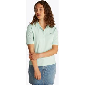 Tommy Hilfiger Dames 1985 REG Pique Polo SS WW0WW43224