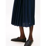 Blousejurk - Effen - Katoen - Contrasterende Inserts - 3/4 Lengte