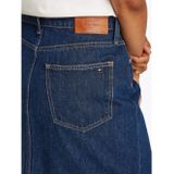 A-lijnrok - Ace - Met Split en Studs - Riemlussen - Steekzakken